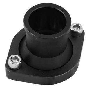 Proflow PFETH-805BK Water Neck Billet Aluminium Black Anodised Straight Up SB For Ford 302-351 Cleveland