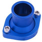 Proflow PFETH-805BL Water Neck Billet Aluminium Blue Anodised Straight Up SB For Ford 302-351 Cleveland