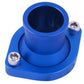 Proflow PFETH-805BL Water Neck Billet Aluminium Blue Anodised Straight Up SB For Ford 302-351 Cleveland