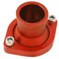 Proflow PFETH-805R Water Neck Billet Aluminium Red Anodised Straight Up SB For Ford 302-351 Cleveland