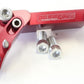 Aeroflow AF64-2099R BBC 8" Timing Pointer Red with 4 Deg Of Adjustmen