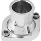 Proflow PFETH-805S Water Neck Billet Aluminium Silver Anodised Straight Up SB For Ford 302-351 Cleveland