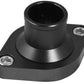Proflow PFETH-807BK Water Neck Billet Aluminium Black Anodised Straight Up SB & BB Chev