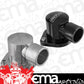 Proflow PFETH-808BK Water Neck Billet Aluminium Black Anodised 90 Degree Swivel Chev For Holden Commodore LS1 LS2