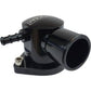 Proflow PFETH-809BK Water Neck Billet Aluminium Black Anodised 90 Degree Swivel For Ford Barra 4.0L EF-FG XR6