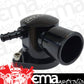 Proflow PFETH-809BK Water Neck Billet Aluminium Black Anodised 90 Degree Swivel For Ford Barra 4.0L EF-FG XR6