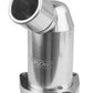 Proflow PFETH-811S Water Neck Billet Aluminium Swivel Silver Anodised 45 Degree Swivel For Mazda Series 5