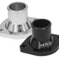 Proflow PFETH-812BK Water Neck Billet Aluminium Black Anodised Straight Up Chev For Holden Commodore LS1 LS2