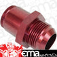 Proflow PFETH-816BL Inlet Fittings Aluminium -16 AN Male to 1 3/16 " Straight Cut Male Blue Anodised
