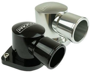 HOLDEN SWIVEL 90* THERM HOUSING SILVER
