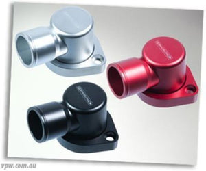 Ford WINDSOR SWIVEL THERMOSTAT HOUSING RED