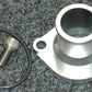 PROFLOW STRAIGHT ALLOY THERMOSTAT HOUSING PFETH805S SILVER SUIT Ford 302-351C V8