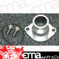 PROFLOW STRAIGHT ALLOY THERMOSTAT HOUSING PFETH805S SILVER SUIT Ford 302-351C V8
