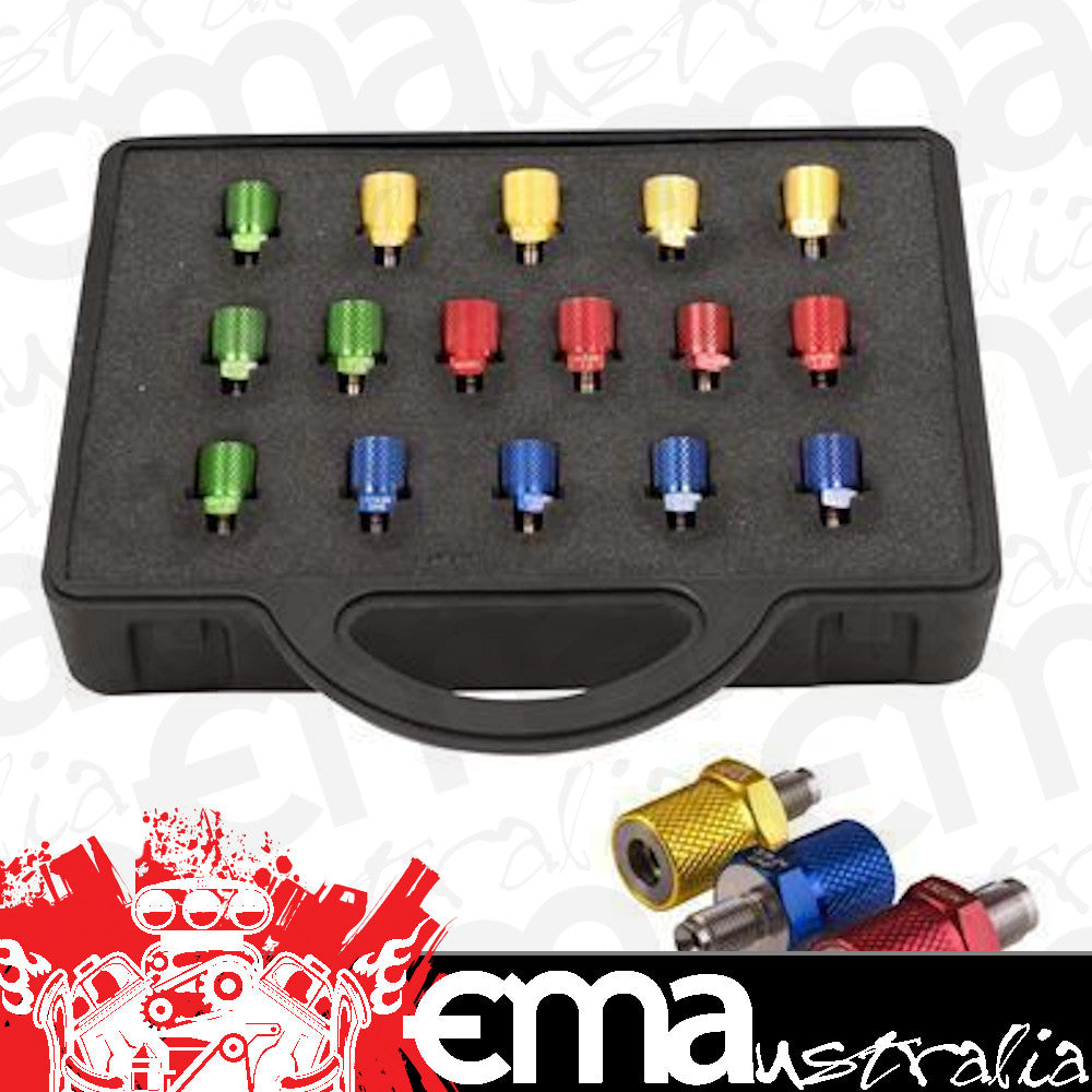 Proflow PFETIK Thread Restorer Identification Set 16-Piece Tool Steel Set