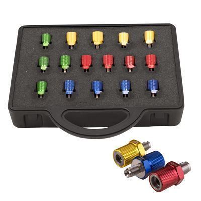 Proflow PFETIK Thread Restorer Identification Set 16-Piece Tool Steel Set