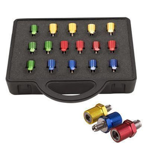 Proflow PFETIK Thread Restorer Identification Set 16-Piece Tool Steel Set