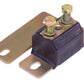 Proflow PFETM001 Transmission Mount Bushing Gold Iridited Black Polyurethane Chev GM