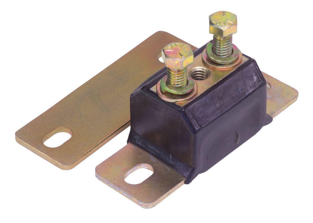 Proflow PFETM001 Transmission Mount Bushing Gold Iridited Black Polyurethane Chev GM