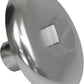 Proflow PFETOP2 Oil Filter Sandwich Block Off Plate Aluminium M20 x 1.50 Silver