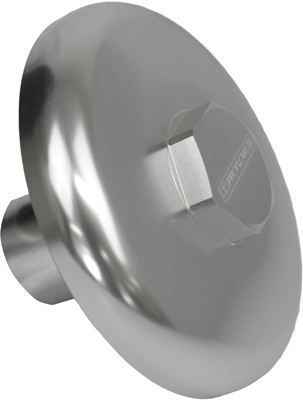 Proflow PFETOP2 Oil Filter Sandwich Block Off Plate Aluminium M20 x 1.50 Silver
