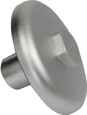 Proflow PFETOP3 Oil Filter Sandwich Block Off Plate Aluminium Silver M18 x 1.5