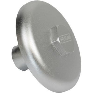 Proflow PFETOP4 Oil Filter Sandwich Block Off Plate Aluminium For Holden V8 13/16" -16 Silver