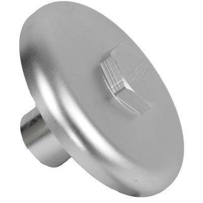 Proflow PFETOP5 Oil Filter Sandwich Block Off Plate Aluminium For Chevrolet 13/16" -16 Silver
