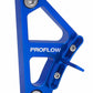 Proflow PFETP-101B Timing Pointer Billet Aluminium Blue Anodised 6.300 " - 7.000 " Balancer For Ford 302 351C