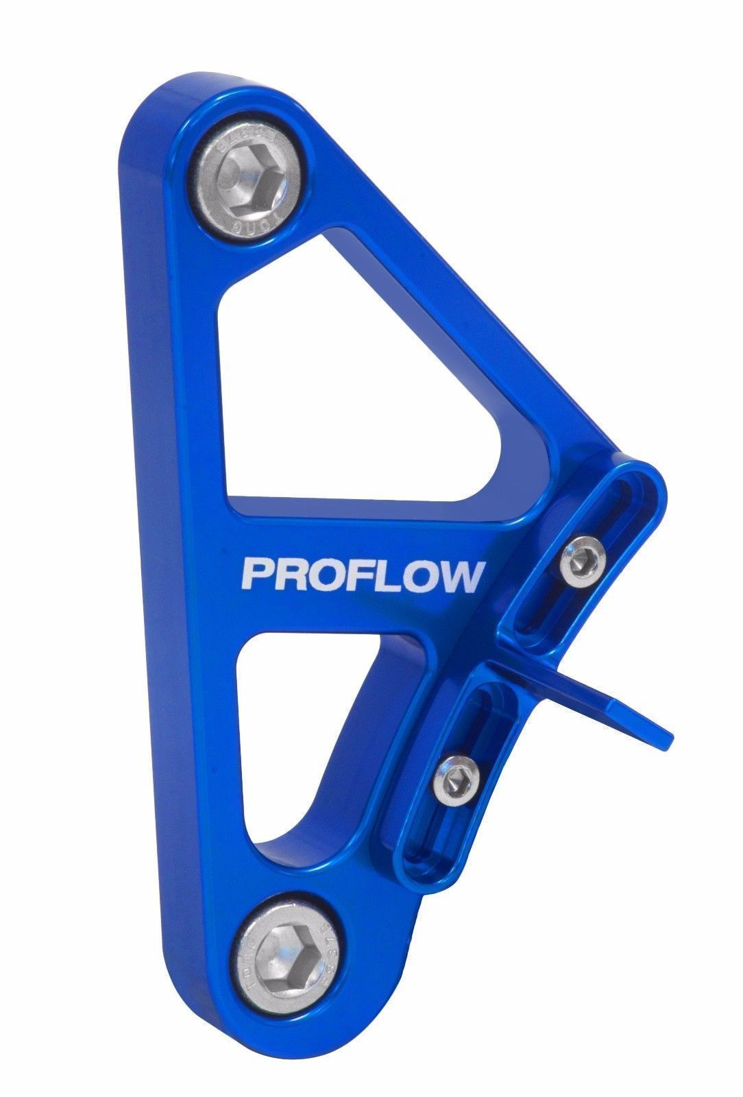 Proflow PFETP-101B Timing Pointer Billet Aluminium Blue Anodised 6.300 " - 7.000 " Balancer For Ford 302 351C