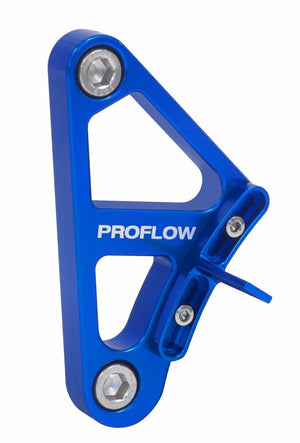 Proflow PFETP-101B Timing Pointer Billet Aluminium Blue Anodised 6.300 " - 7.000 " Balancer For Ford 302 351C