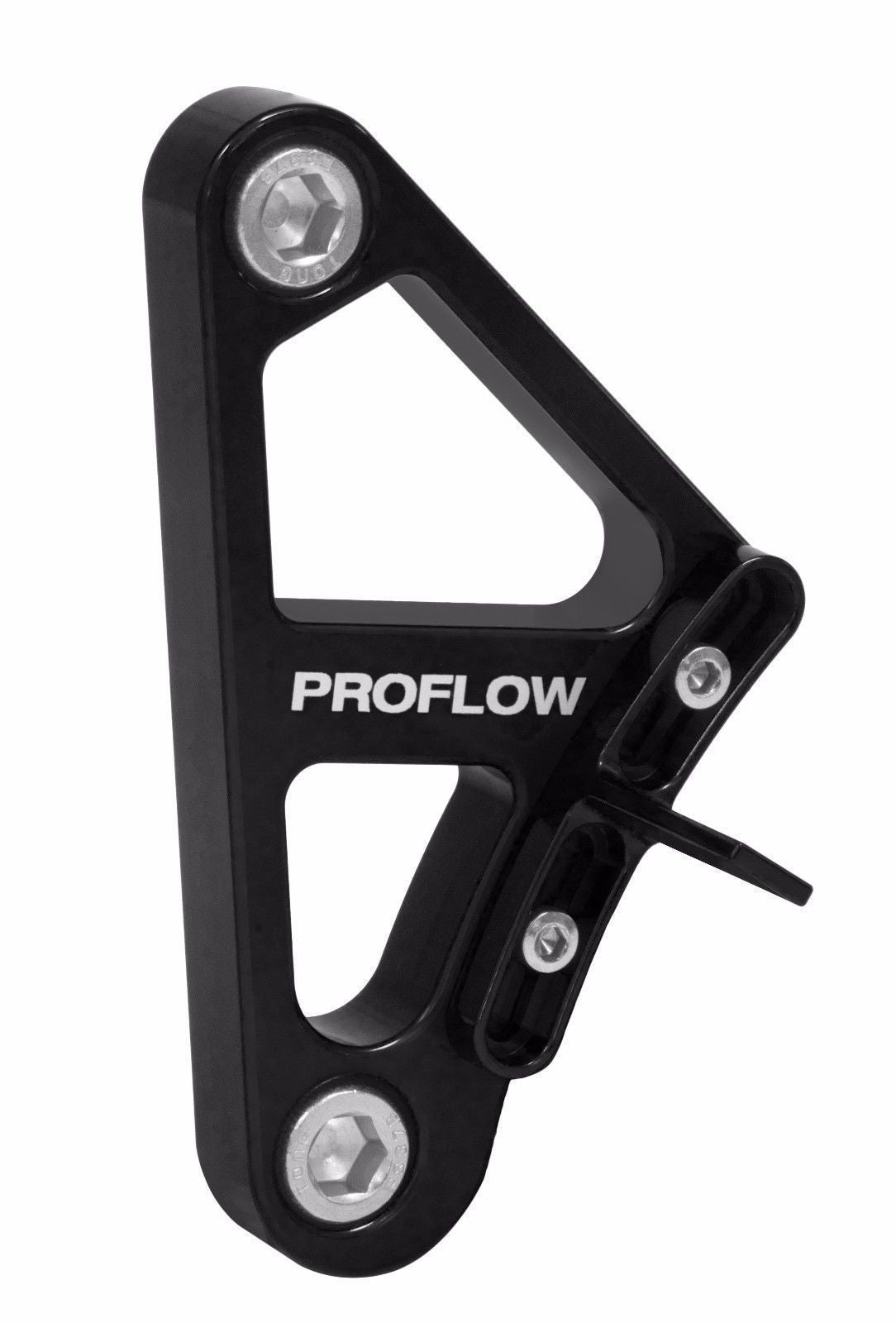 Proflow PFETP-101BK Timing Pointer Billet Aluminium Black Anodised 6.300 " - 7.000 " Balancer For Ford 302 351C