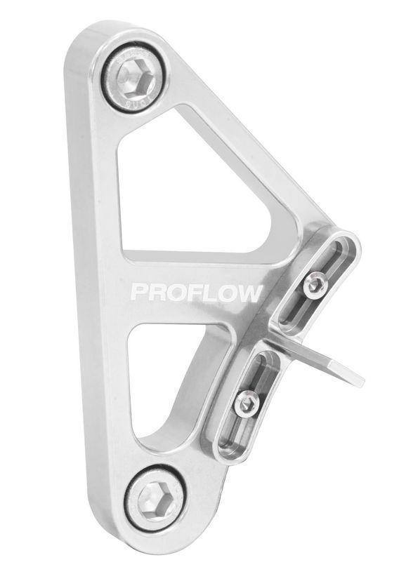 Proflow PFETP-101S Timing Pointer Billet Aluminium Silver Anodised 6.300 " - 7.000 " Balancer For Ford 302 351C