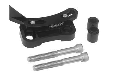Proflow PFETP-201BK Timing Pointer Billet Aluminium Black Anodised Adjustable For Ford Small Block 11 O'clock Position