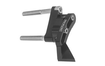 Proflow PFETP-202BK Timing Pointer Billet Aluminium Black Anodised Adjustable For Ford Small Block 2 O'clock Position