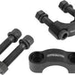 Proflow PFEUJ85830 U-Joint Girdles Aluminium Black Anodised For Ford 9 in 1350 Style Set