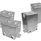 Proflow PFEUT3 Fabricated Aluminium Square Tank Universal Natural 130 x 130 x 200mm 3 litre