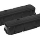 Proflow PFEVC-220 Valve Covers Steel Black Tall For Chevrolet Big Block Pair