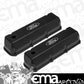 Proflow PFEVC-310 Valve Covers Tall Cast Aluminium Black For Ford Logo Big Block For Ford Pair