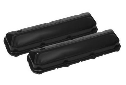 Proflow PFEVC-320 Valve Covers Steel Black Big Block For Ford Pair