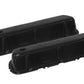 Proflow PFEVC-420 Valve Covers Steel Black Small Block For Ford 289 351W Pair