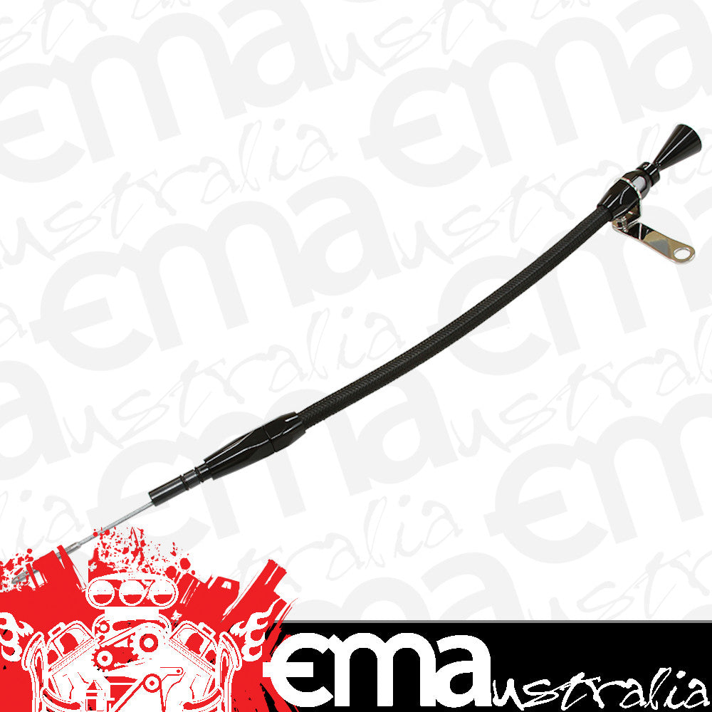 Aeroflow AF64-2105BLK Holden 253 308 Early V8 Enginedipstick S/S Flexible Braid Hq