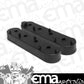 Proflow PFEVC-626 Valve Covers LS Aluminium Fabricated Black Wrinkle Tall Pair