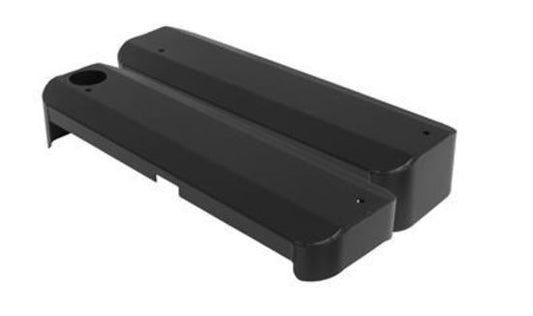 Proflow PFEVC-628 Ignition Coil Covers LS Fabricated Aluminium Black Powder Coated LS1/LS2 Pair