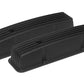 Proflow PFEVC-715 Valve Covers Aluminium Black Tall Finned SB For Chevrolet Pair