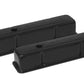 Proflow PFEVC-720 Valve Covers Steel Black Tall Chev Small Block Pair