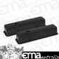 Proflow PFEVC-720 Valve Covers Steel Black Tall Chev Small Block Pair