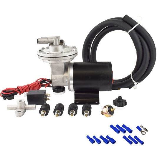Proflow PFEVP1000 Universal Compact Electric Brake Vacuum System 12v Complete Street Pump kit