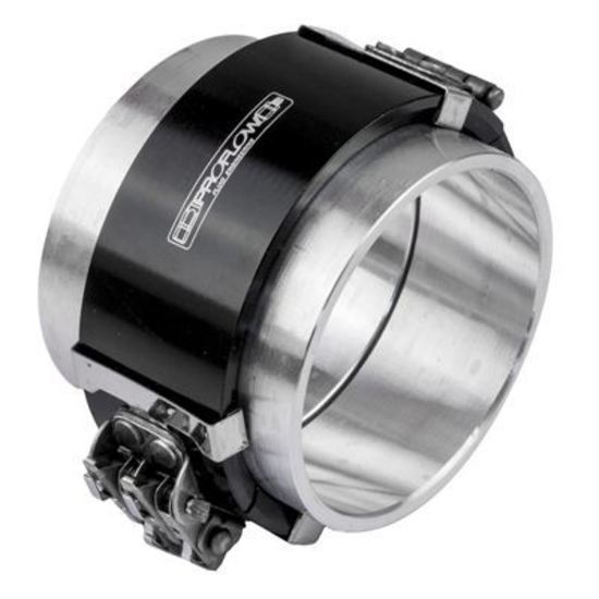 Proflow PFEWC200BK Tubing Coupler Quick Release Clamp Assembly Black Anodised 2.00" Each