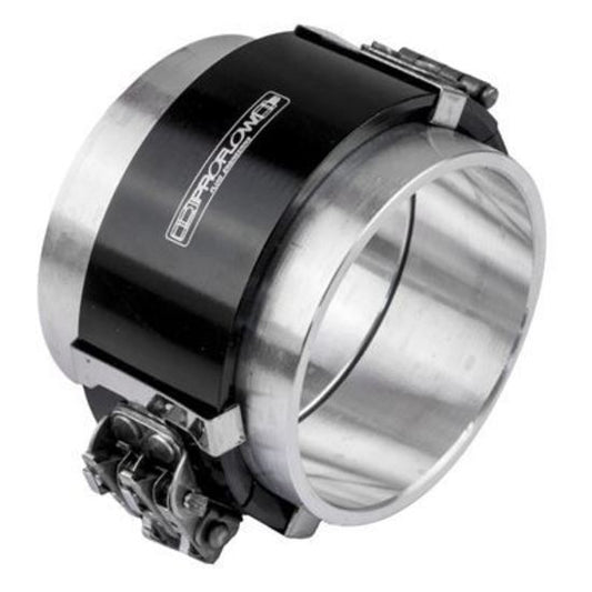 Proflow PFEWC350BK Tubing Coupler Quick Release Clamp Assembly Black Anodised 3.50" Each