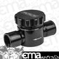 Proflow PFEWF150BK Coolant Filter Inline with Cap Billet Aluminium Black Anodised 1.500 " Inlet 1.500 " Outlet Kit